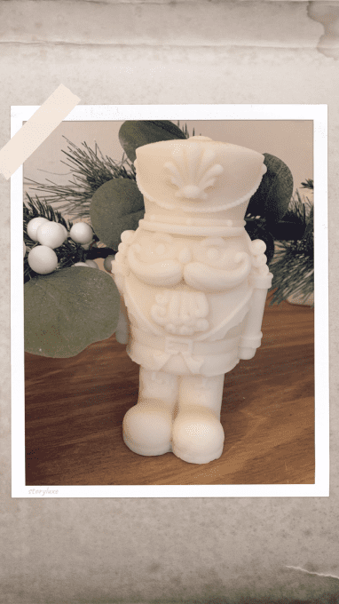 Décoration en cire parfumée 