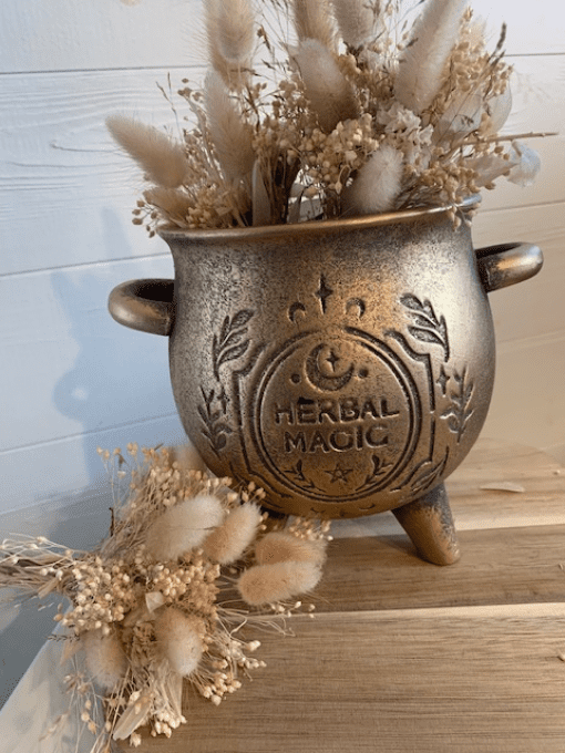 Pot de fleurs Witchy