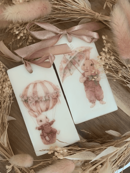 Décoration en cire parfumée 