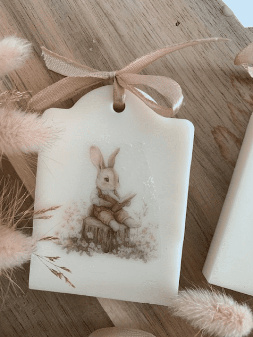 Décoration en cire parfumée 