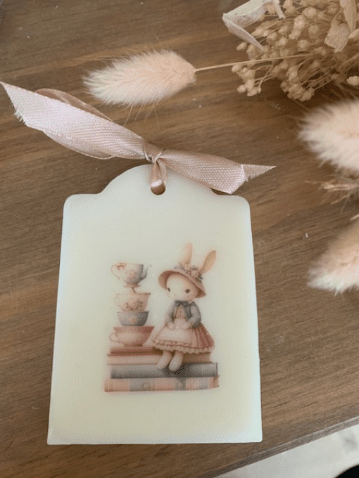 Décoration en cire parfumée 