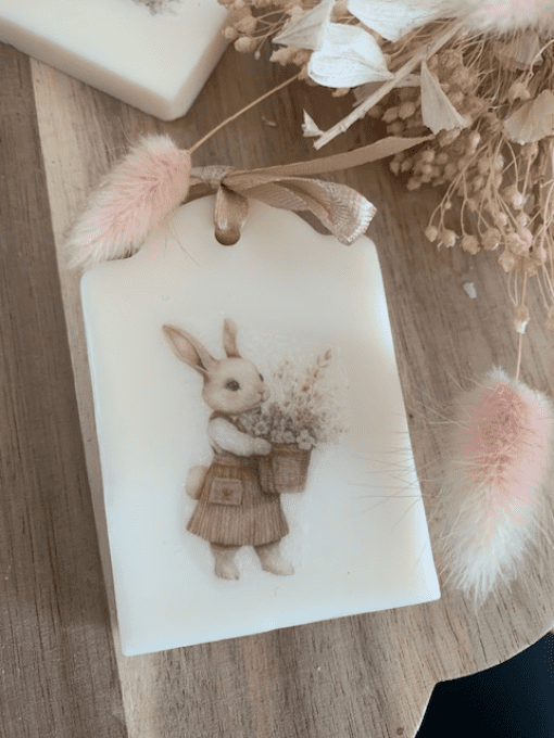 Décoration en cire parfumée 