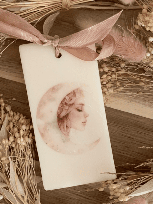 Décoration en cire parfumée