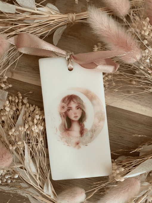 Décoration en cire parfumée