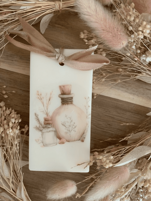 Décoration en cire parfumée