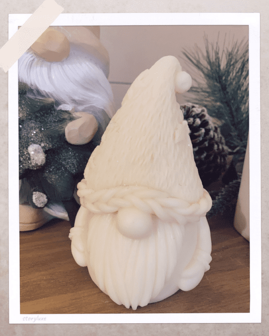 Décoration en cire parfumée 