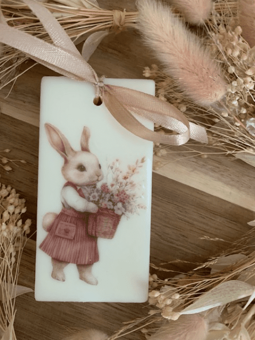 Décoration en cire parfumée 