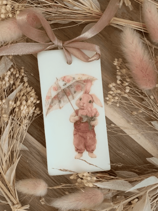 Décoration en cire parfumée 