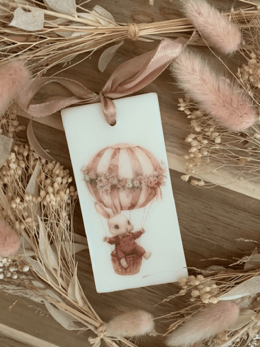 Décoration en cire parfumée 