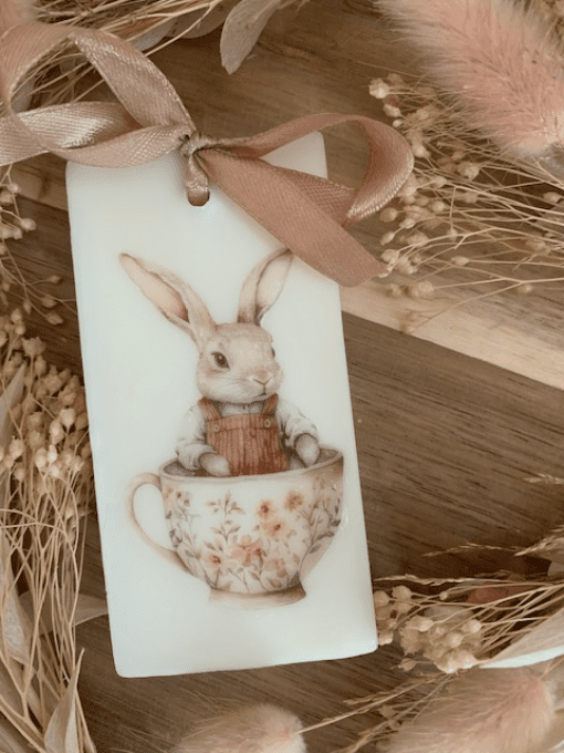 Décoration en cire parfumée 