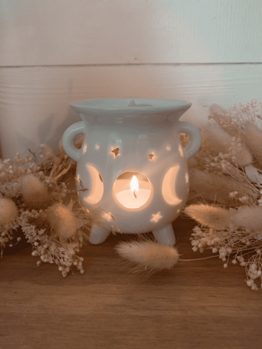 Brûles parfums chaudrons