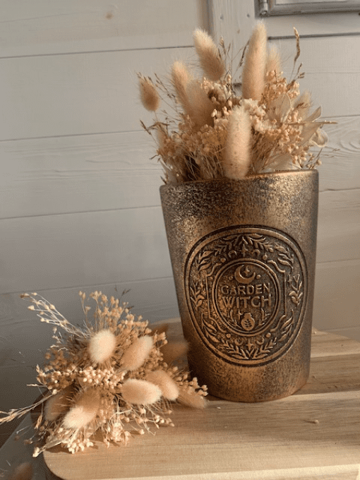 Pot de fleurs Witchy